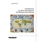 Introduction Au Droit International De L'éthique Des Affaires