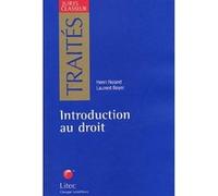 Introduction au droit Laurent Boyer (Auteur), Henri Roland (Auteur)