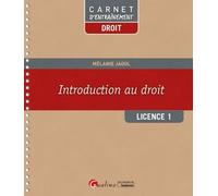 Introduction Au Droit Licence 1