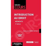 Introduction Au Droit - Mémento