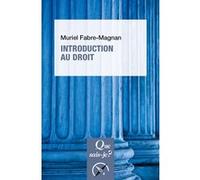 Introduction au droit Muriel Fabre-Magnan (Auteur)