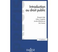 Introduction Au Droit Public