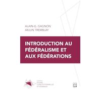 Introduction au federalisme et aux federations