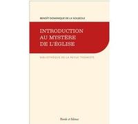 Introduction au mystère de l'Église Ned: Nouvelle édition