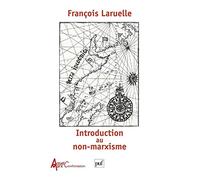 Introduction au non marxisme