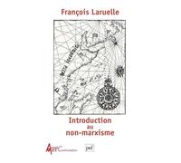 Introduction au non marxisme