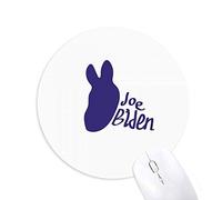 Introduction au politicien démocrate américain Joe blue Tapis de bureau confortable pour tapis de souris