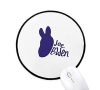 Introduction au politicien démocrate américain Joe blue Tapis de bureau de bureau avec tapis de souris pour ordinateur