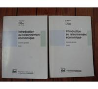 Introduction Au Raisonnement Économique - Économie Générale, En Finir Avec Le Café Du Commerce