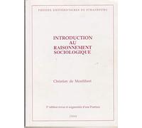 Introduction au raisonnement sociologique