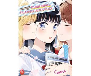 Introduction au théorème du triangle amoureux T01 - Canno - Taifu Comics - broché - Manga