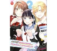Canno – Introduction au théorème du triangle amoureux – Tome 2 – Manga – Broché – TAÏFU COMICS