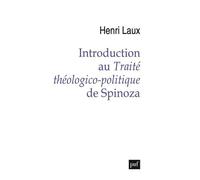 Introduction Au Traité Théologico-Politique De Spinoza