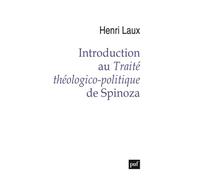 Introduction au Traité théologico-politique de Spinoza