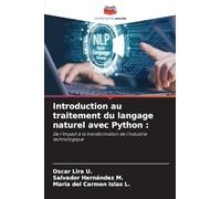 Introduction au traitement du langage naturel avec Python
