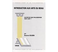 Introduction aux arts du beau