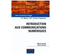 Introduction aux communications numériques Cours et exercice - Michel Joindot - Dunod - broché - Etude