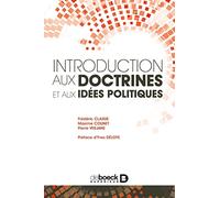 Introduction aux doctrines et aux idées politiques
