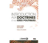 Introduction Aux Doctrines Et Aux Idées Politiques - Une Approche Structurale