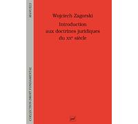 Introduction aux doctrines juridiques du XXe siècle