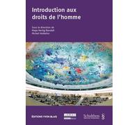 Introduction aux droits de l'homme hottelier m. Herting m. (Auteur)