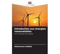 Introduction aux énergies renouvelables