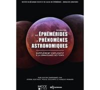 Introduction aux éphémérides et phénomènes astronomiques IMCCE (Auteur)