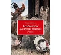 Introduction Aux Études Animales