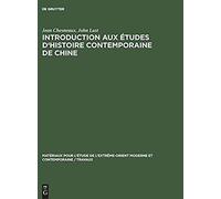 Introduction Aux Études D'histoire Contemporaine De Chine