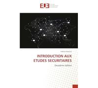 Introduction aux études sécuritaires