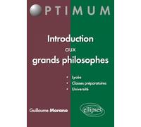 Introduction aux grands philosophes