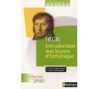 Introduction Aux Leçons D'esthétique