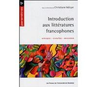 Introduction aux littératures francophones Christiane Ndiaye (Auteur)