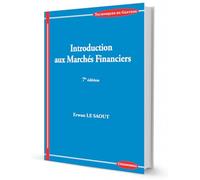 Introduction aux marchés financiers, 7e éd.
