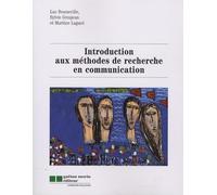 Introduction Aux Méthodes De Recherce En Communication