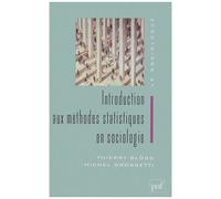 Introduction Aux Méthodes Statistiques En Sociologie