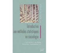 Introduction aux méthodes statistiques en sociologie