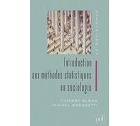 Introduction aux méthodes statistiques en sociologie