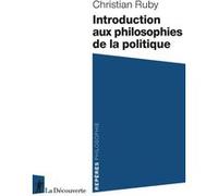 Introduction aux philosophies de la politique