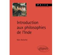 Introduction aux philosophies de l'Inde