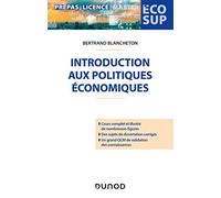 Introduction aux politiques économiques