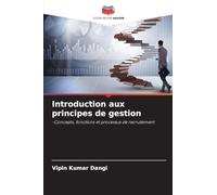Introduction aux principes de gestion