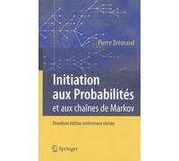 Introduction Aux Probabilités Et Aux Chaînes De Markov
