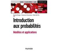 Introduction Aux Probabilités - Modèles Et Applications
