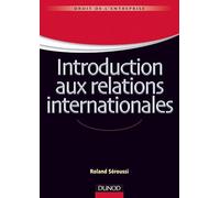 Introduction aux relations internationales