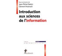 Introduction aux sciences de l'information