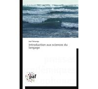 Introduction aux sciences du langage - TSHISUNGU-J - P.academiques Francophones - broché - Essai