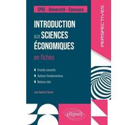 Introduction Aux Sciences Économiques En Fiches