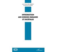 Introduction aux sciences humaines et sociétales - Jean-Claude Sallaberry - L'harmattan - broché - Essai