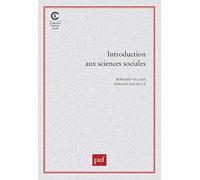 Introduction aux sciences sociales